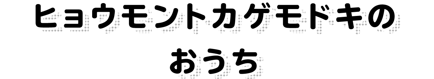 ヒョウモントカゲモドキのおうち