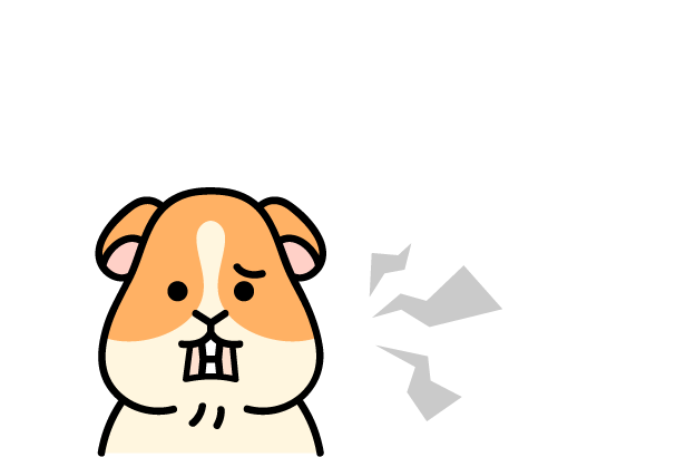 こわいよ！